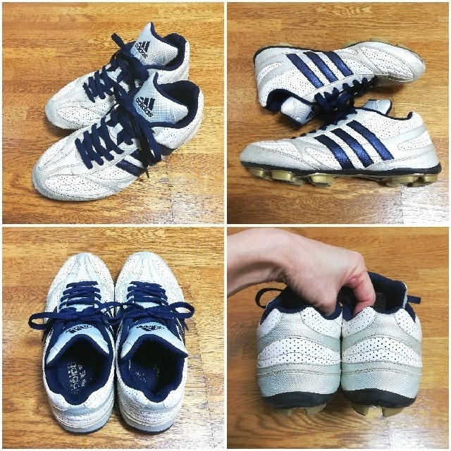 adidas(アディダス)のアディダス  adidas  野球  スパイク スポーツ/アウトドアの野球(シューズ)の商品写真