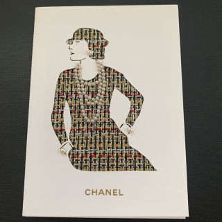 シャネル(CHANEL)のCHANEL メッセージカード　(カード/レター/ラッピング)