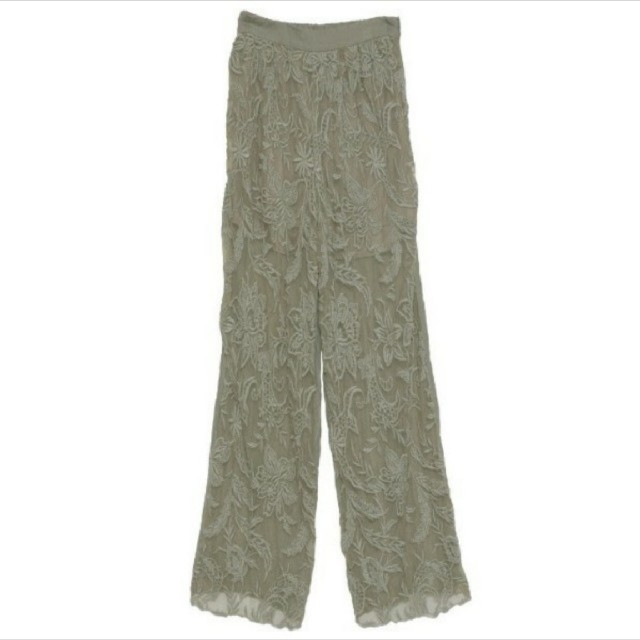 Amerivintage MEDI EMBROIDERY TULLE PANTS