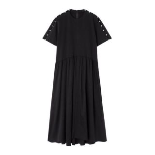 ルシェルブルー(LE CIEL BLEU)の早い者勝ち！ルシェルブルー Pearl Detail Jersey Dress (ロングワンピース/マキシワンピース)