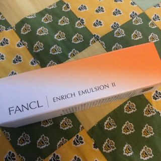ファンケル(FANCL)のファンケル エンリッチ 乳液 II しっとり 約30日分(30ml)(乳液/ミルク)