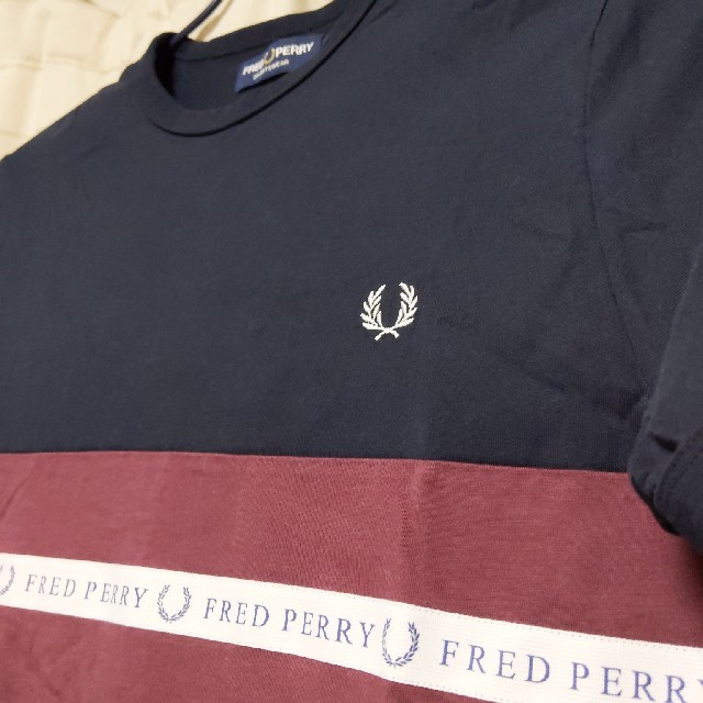 FRED PERRY(フレッドペリー)のFRED PERRY　Tシャツ メンズのトップス(Tシャツ/カットソー(半袖/袖なし))の商品写真