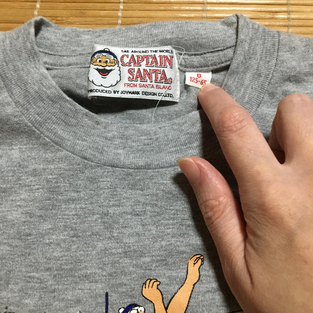 CAPTAIN SANTA(キャプテンサンタ)の美品！キャプテンサンタTシャツ  size 125 キッズ/ベビー/マタニティのキッズ服男の子用(90cm~)(Tシャツ/カットソー)の商品写真