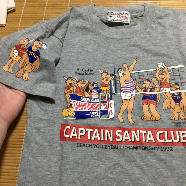 CAPTAIN SANTA(キャプテンサンタ)の美品！キャプテンサンタTシャツ  size 125 キッズ/ベビー/マタニティのキッズ服男の子用(90cm~)(Tシャツ/カットソー)の商品写真