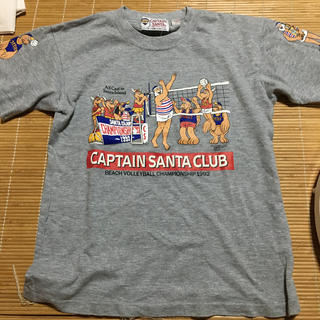キャプテンサンタ(CAPTAIN SANTA)の美品！キャプテンサンタTシャツ  size 125(Tシャツ/カットソー)
