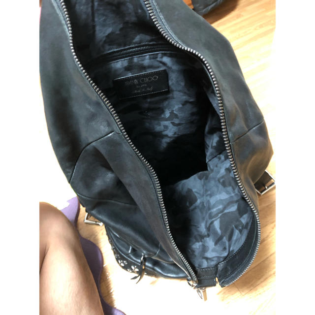 JIMMY CHOO(ジミーチュウ)のジミーチュウ　リュック メンズのバッグ(バッグパック/リュック)の商品写真