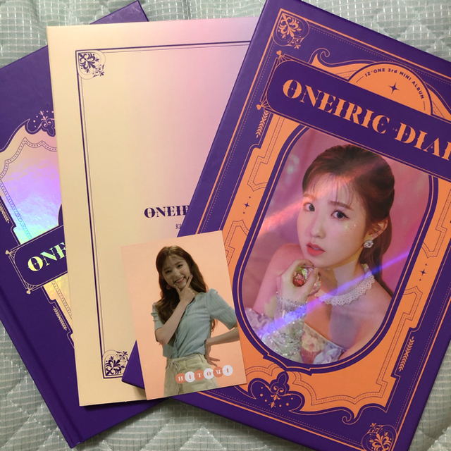 IZ*ONE ONEIRIC DIARY ひとみ エンタメ/ホビーのCD(K-POP/アジア)の商品写真
