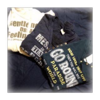 3点セットで900円(Tシャツ(長袖/七分))