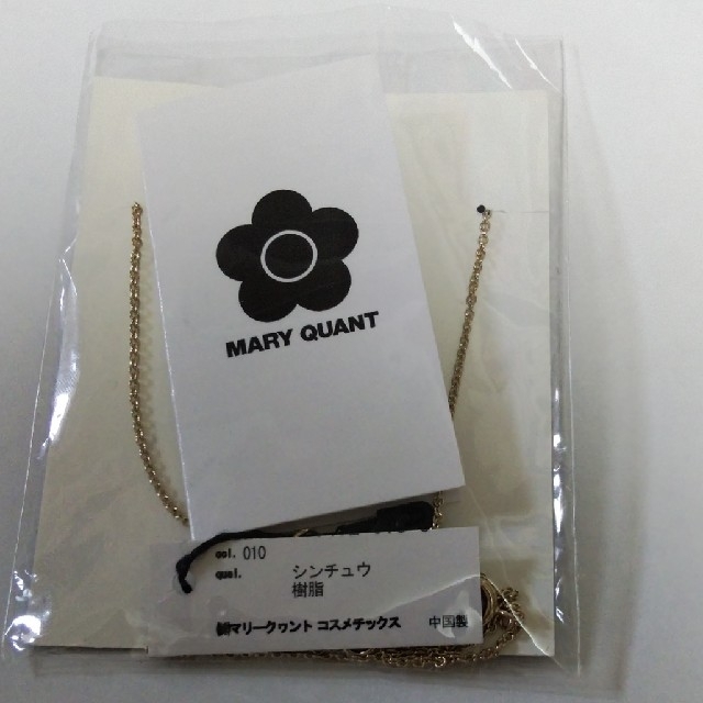 MARY QUANT(マリークワント)のマリークワント　ネックレス レディースのアクセサリー(ネックレス)の商品写真