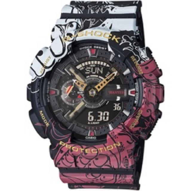 G-SHOCK ONE PIECE コラボレーションモデル 腕時計 ワンピース