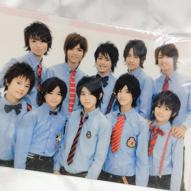 Hey Say Jump Sale Hey Say Jump 集合 クリアファイルの通販 By 7 19までsale ヘイセイジャンプならラクマ