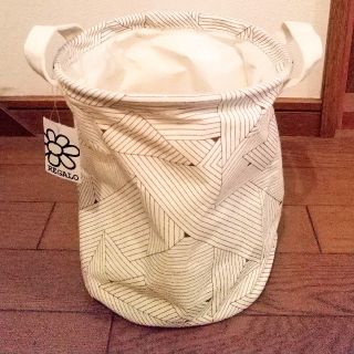レガロ(REGALO)のREGALO ランドリーバック 布製の洗濯カゴ(バスケット/かご)