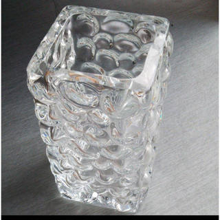 ボヘミア クリスタル(BOHEMIA Cristal)のHOYA CRYSTAL ホヤクリスタル 花瓶(花瓶)