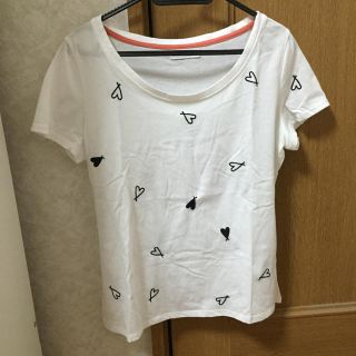 イーハイフンワールドギャラリー(E hyphen world gallery)のハート柄 Tシャツ(シャツ/ブラウス(半袖/袖なし))