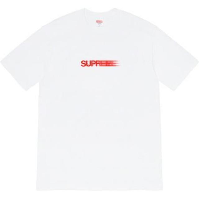 Supreme Motion Logo Tee シュプリーム  黒　XL