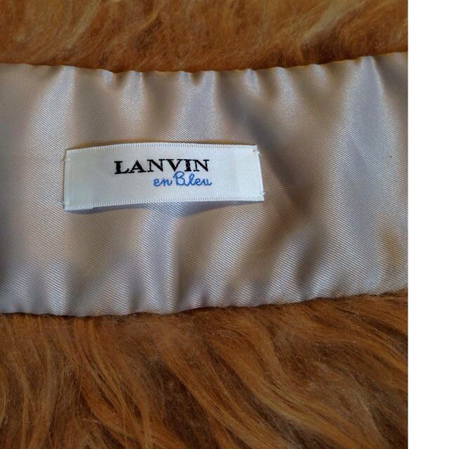 LANVIN(ランバン)のランバン ファーティペット レディースのファッション小物(マフラー/ショール)の商品写真