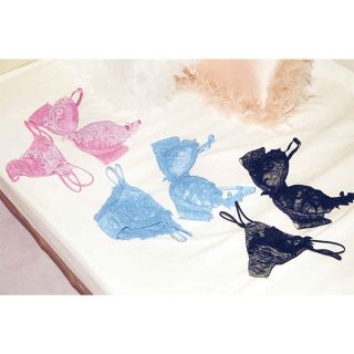 リエンダ(rienda)のリエンダ 下着 ブラ＆Tショーツset(ブラ&ショーツセット)