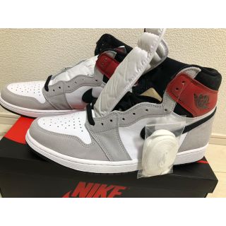 ナイキ(NIKE)のNike Air Jordan 1 High OLight Smoke Grey(スニーカー)