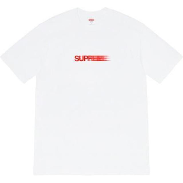 XL Supreme Motion Logo Tee 2 - Tシャツ/カットソー(半袖/袖なし) Supreme Motion Logo Tee XL