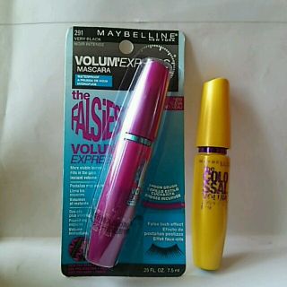 メイベリン(MAYBELLINE)の未開封！メイベリン マスカラ 2本セット(マスカラ)