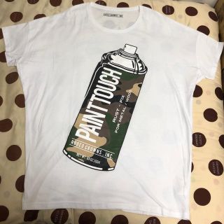 ロデオクラウンズ(RODEO CROWNS)のRODEO CROWNS ビッグスプレーTee(Tシャツ(半袖/袖なし))