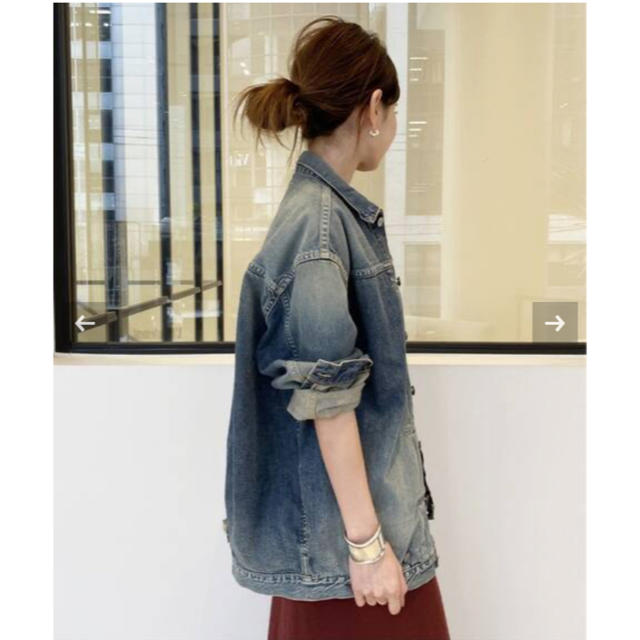 【STAMMBAUM/シュタンバウム】OVERSIZE DENIM JACKET