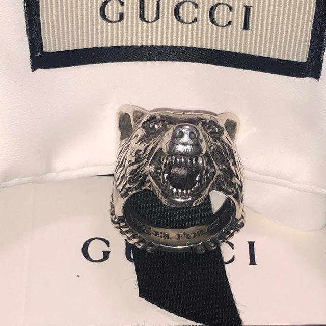 Gucci(グッチ)のgucci 指輪　リング メンズのアクセサリー(リング(指輪))の商品写真