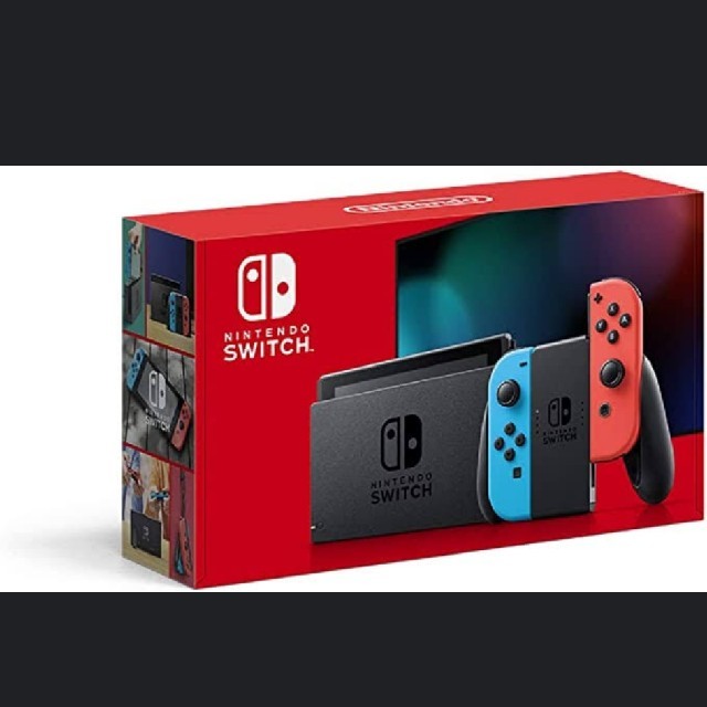 Nintendo Switch JOY-CON(L) ネオンブルー/(R) ネオ