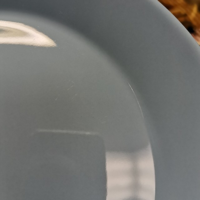 iittala(イッタラ)の🥑🌿 イッタラ ティーマ プレート ２１cm ライトブルー ２枚 インテリア/住まい/日用品のキッチン/食器(食器)の商品写真