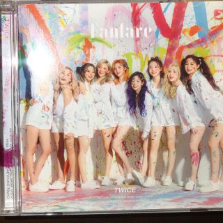 twice Fanfare CD(トレカ,応募券なし)(K-POP/アジア)