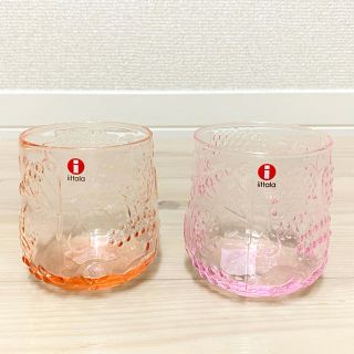 イッタラ(iittala)のイッタラ　フルッタ　ペールピンク　サーモンピンク(食器)