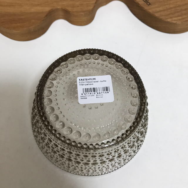 iittala(イッタラ)の新品☆イッタラ カステヘルミ&パラティッシ  計5点セット インテリア/住まい/日用品のキッチン/食器(食器)の商品写真