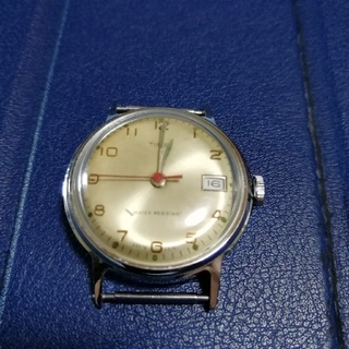 タイメックス(TIMEX)の【再値下げ】タイメックス  手巻き式腕時計  (腕時計(アナログ))