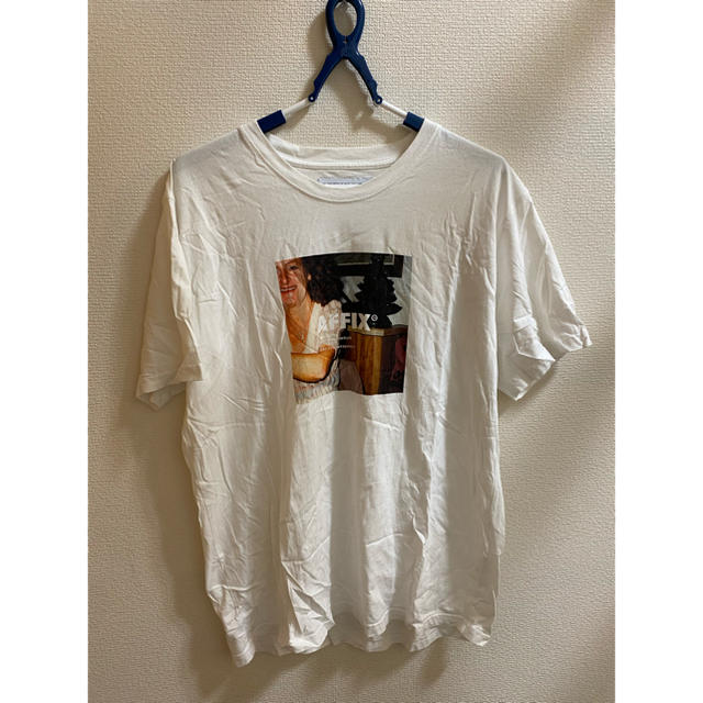 年末のプロモーション大特価！ Supreme - affix tシャツ　M Tシャツ+カットソー(半袖+袖なし)