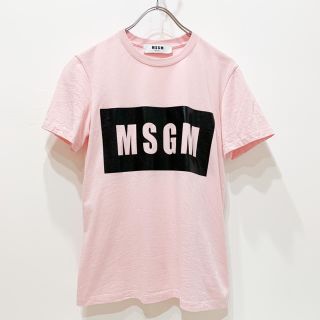 エムエスジイエム(MSGM)のMSGM【S/S ロゴプリントTシャツ】(Tシャツ(半袖/袖なし))