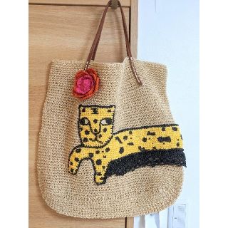 ツモリチサト(TSUMORI CHISATO)の【maro様専用ページ】ツモリチサト　カゴバッグ(かごバッグ/ストローバッグ)