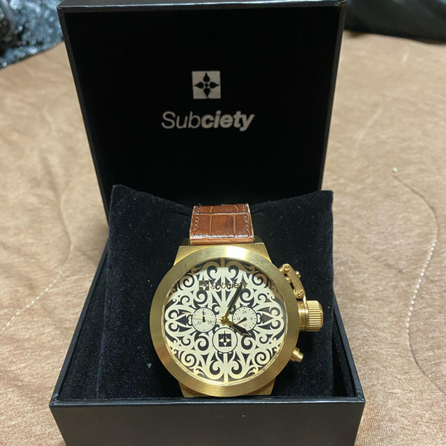 Subciety(サブサエティ)のサブサエティ　腕時計 メンズの時計(腕時計(アナログ))の商品写真