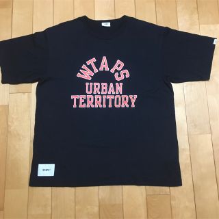 ダブルタップス(W)taps)のwtaps  18SS Tシャツ　ブラック　Sサイズ(Tシャツ/カットソー(半袖/袖なし))