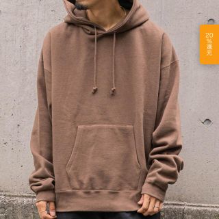 フリークスストア(FREAK'S STORE)のWEB限定 12oz ヘビーウェイト ビッグシルエット プルオーバーパーカー(パーカー)