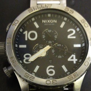 ニクソン(NIXON)のNIXONニクソン腕時計クロノグラフ(腕時計(アナログ))