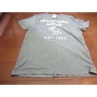 アバクロンビーアンドフィッチ(Abercrombie&Fitch)のAbercrombie　キッズ　Ｔシャツ　サイズＭ　グレー(Tシャツ/カットソー)