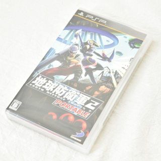 プレイステーションポータブル(PlayStation Portable)のPSP／地球防衛軍２ PORTABLE／59(携帯用ゲームソフト)