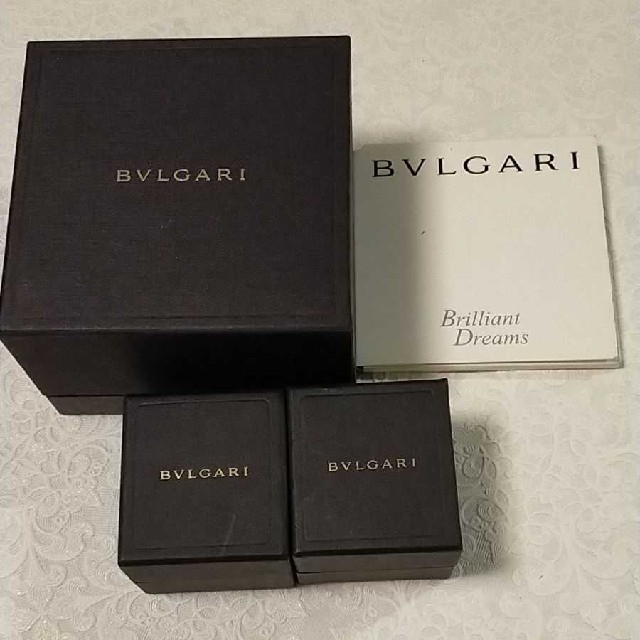 BVLGARI(ブルガリ)のBVLGARI ブルガリ 空箱 レディースのバッグ(ショップ袋)の商品写真