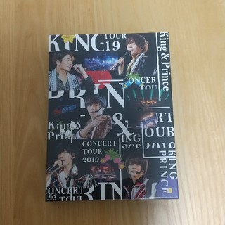 King　＆　Prince　CONCERT　TOUR　2019（初回限定盤） B(ミュージック)