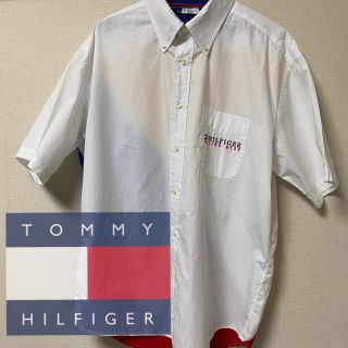 トミーヒルフィガー(TOMMY HILFIGER)のトミーヒルフィガー　半袖シャツ(シャツ)