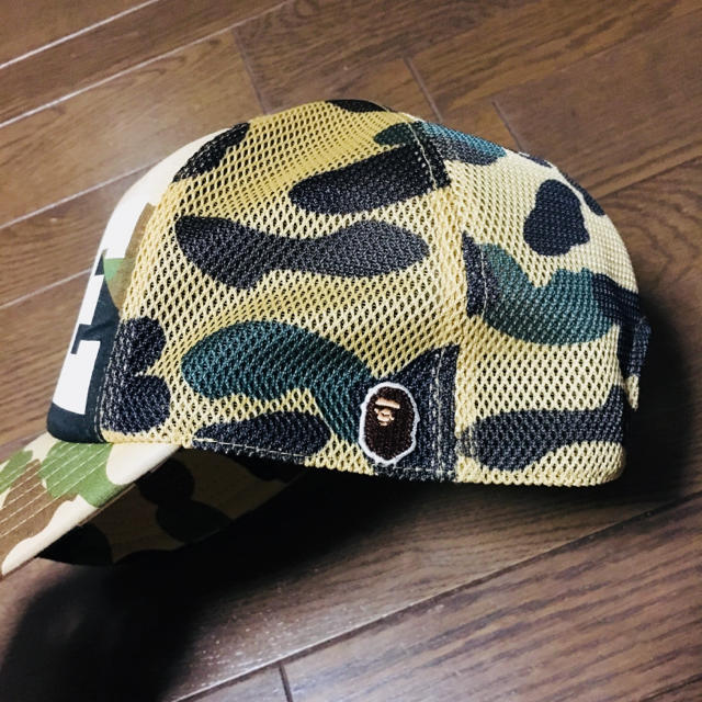 A BATHING APE(アベイシングエイプ)のBAPE camo cap エイプ カモ キャップ メンズの帽子(キャップ)の商品写真