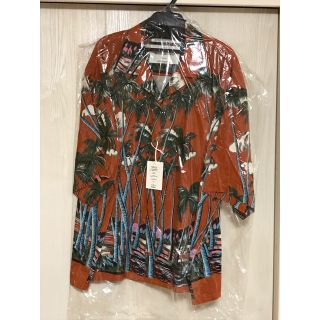 サンシー(SUNSEA)の【DAIRIKU】 "INTERMISSION" Aloha Shirt (シャツ)