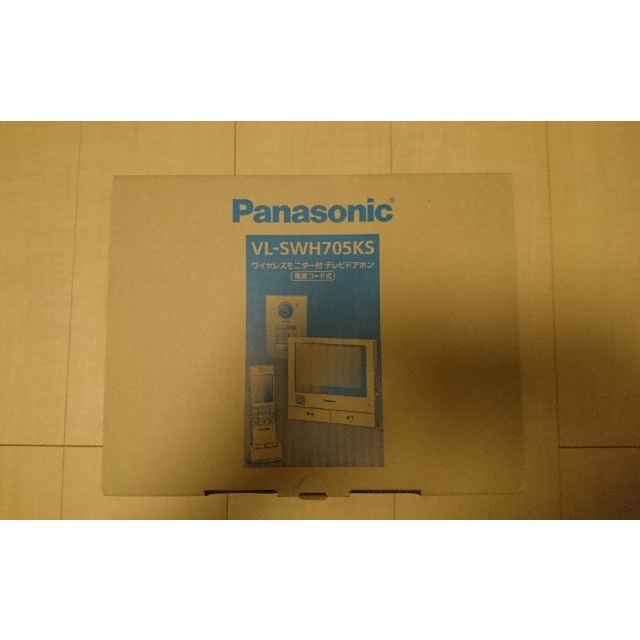 Panasonic - ■新品未使用未開封■パナソニック外でもドアホン VL-SWH705KS 2台
