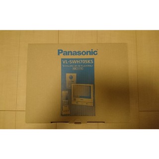 パナソニック(Panasonic)の■新品未使用未開封■パナソニック外でもドアホン VL-SWH705KS 2台(防犯カメラ)
