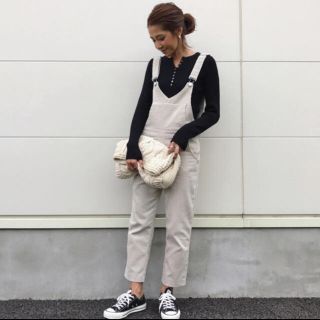 ザラ(ZARA)のZARA コーデュロイオーバーオール(サロペット/オーバーオール)